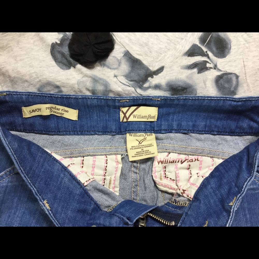 Savoy William Rast Designer Jeans - Picture 4 of 5